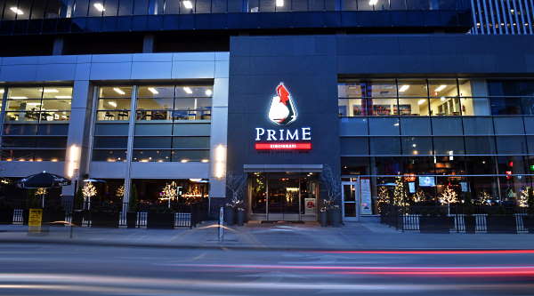 A fine dinner starts at Prime Cincinnati